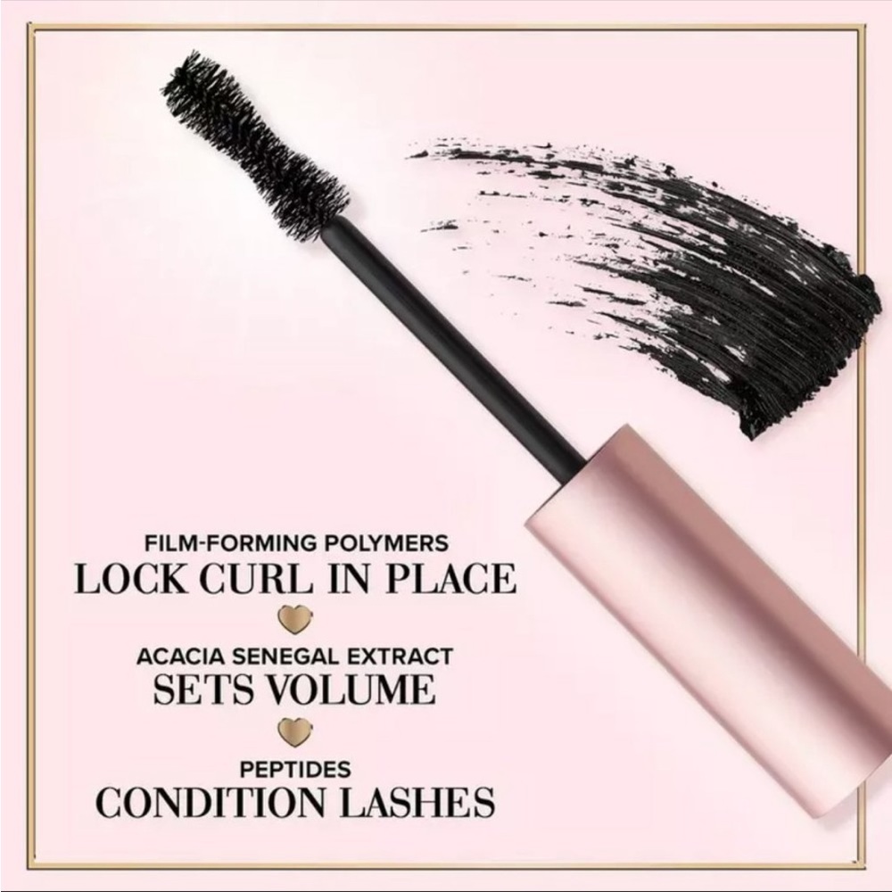 Too Faced Award Winning Black "Better Than Sex Volumizing Mascara" 🆕 🔴 - Picture 6 of 15